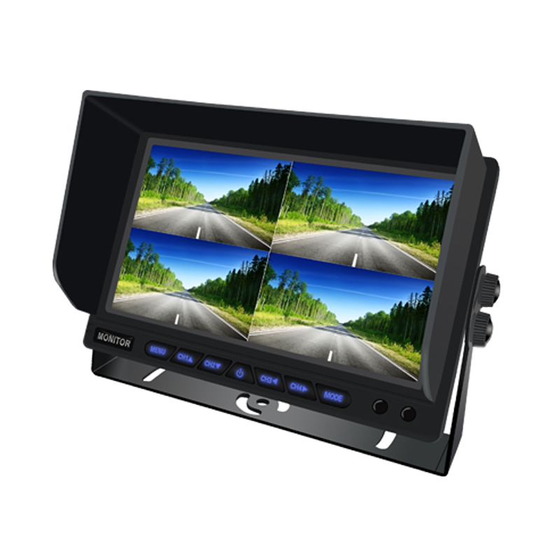 JS-MNT07-RC04 4-CH Quad Monitor - Image 3