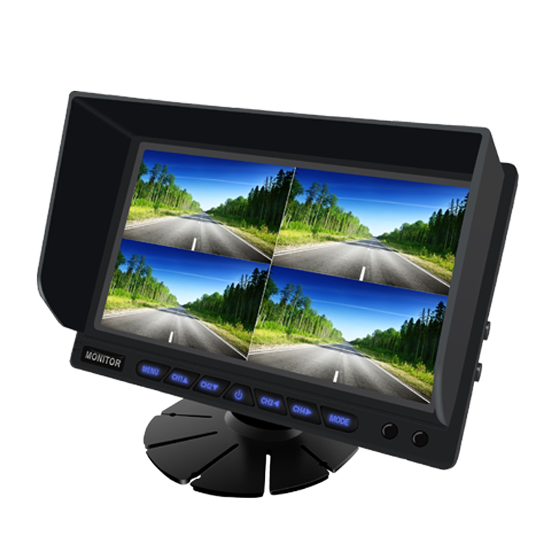 JS-MNT07-RC04 4-CH Quad Monitor - Image 2