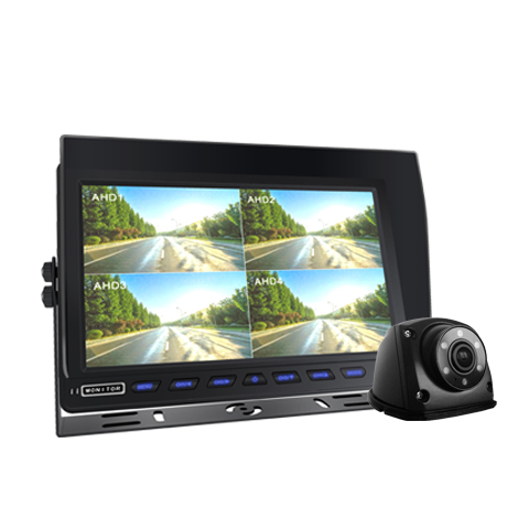 JS-MNT07-RC04 4-CH Quad Monitor