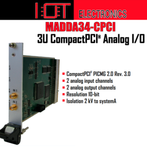 MADDA34-CPCI (MADDA34-CPCIS)