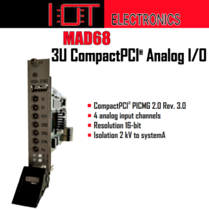 MAD68-CPCI (MAD68-CPCIS)